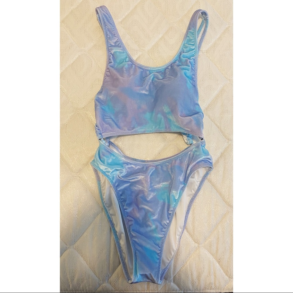 One piece Victoria secret velvet swimsuit